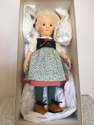 Steiff Kinder & R.John Wright Sofie Limited Edition Filzpuppe Serie 246 / 500