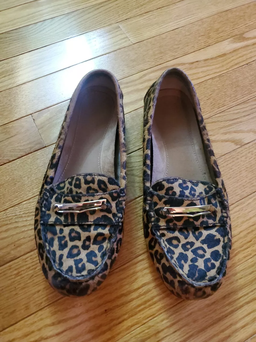 Vionic animal print loafers deals