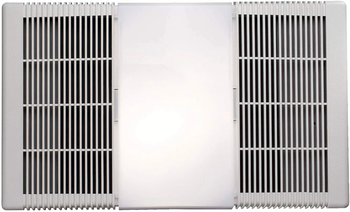 Bathroom Vent Fan with Heater 70 CFM Ceiling Exhaust 1300W Heat Combo | eBay