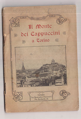 Z584-TORINO-IL Monte Der Capuccini 1915