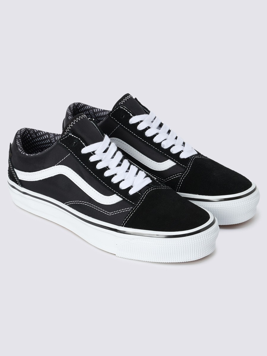 VANS★LX OLD SKOOL GORE-TEX★兼用★BLACK/TRUE WHITE Vans Old Skool Gtx Gore-Tex Lx Black True White VN000D0UBPA