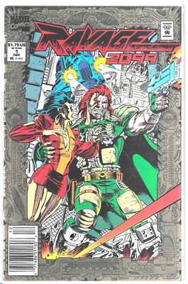 Ravage 2099 #1 Marvel Comics Foil Cover Newsstand