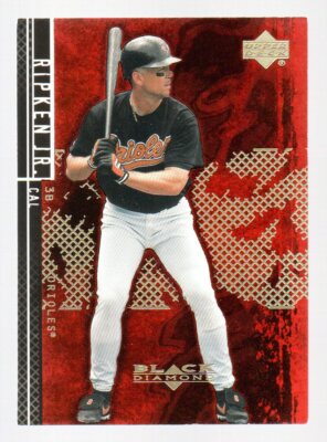 2000 Upper Deck Black Diamond Rookie Edition - Cliff Floyd #69 for