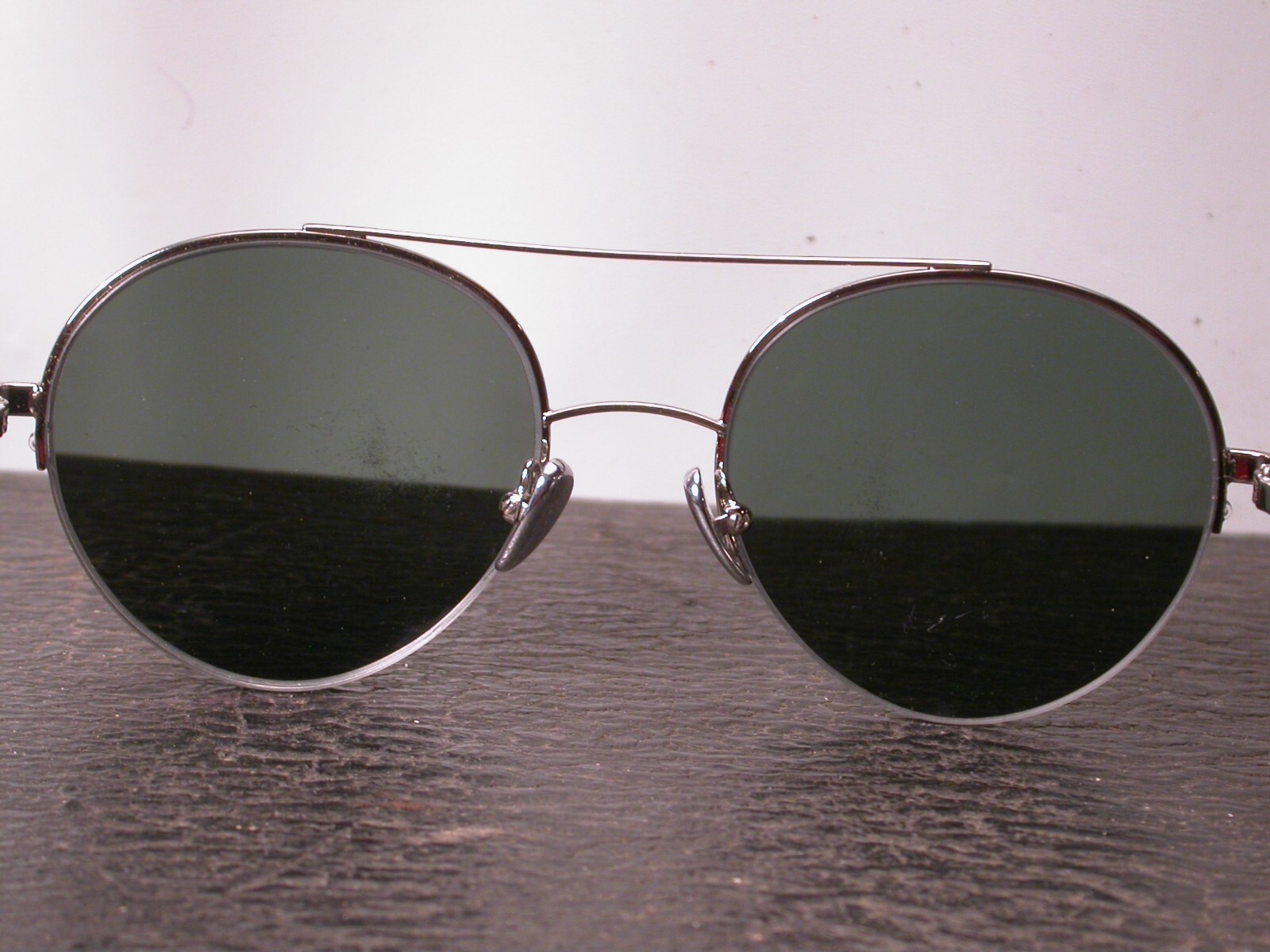 RetroSuperfuture Chrome And Clear Sunglasses Made… - image 4