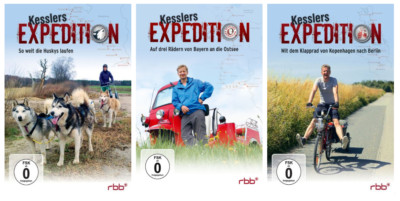 KESSLERS EXPEDITION AUF DREI RÄDERN VON BAYERN AN DIE OSTSEE TUK TUK HUSKYS DVD