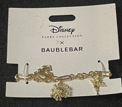 アクセサリー Disney Baublebar WDW 50th Bracelet Price Reduced] WDW baublebar International Disney 50th