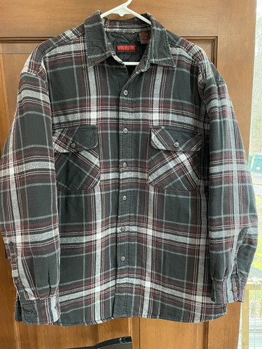 WOLVERINE Quilted Thermal Lined Black 