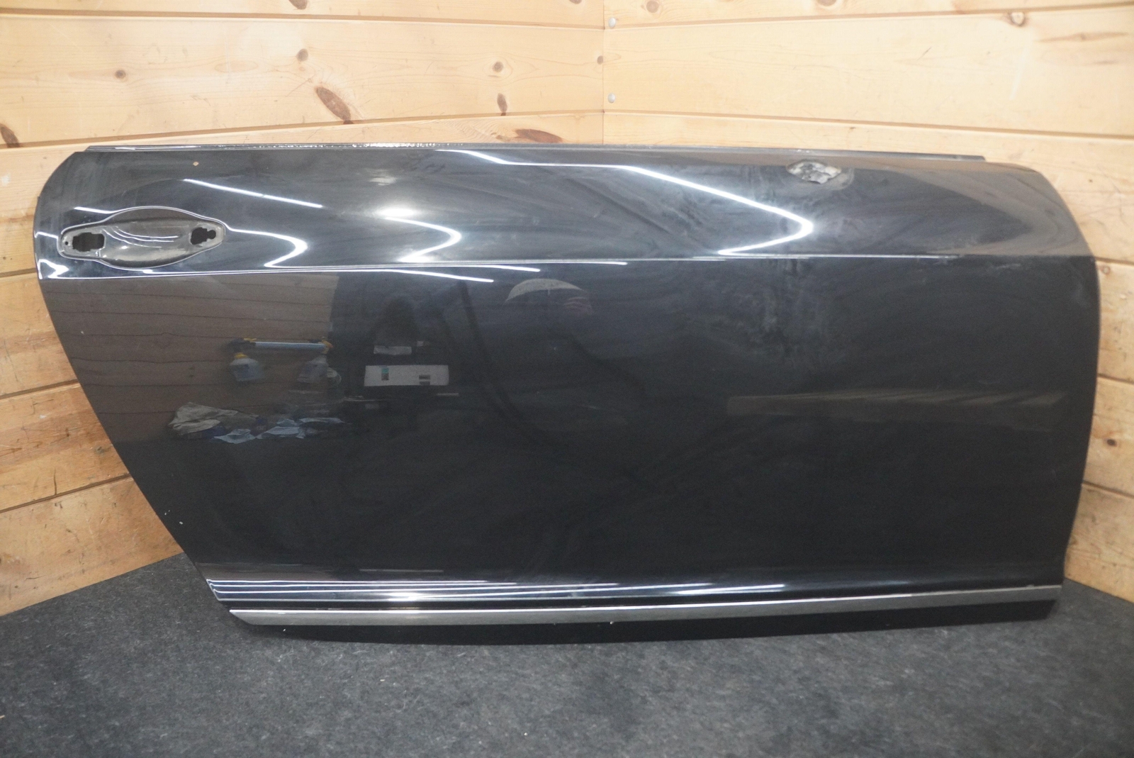 Front Right Passenger Door Shell Beluga 3W8831056 Bentley Continental GT 2005