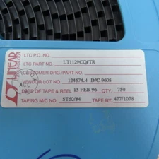 LINEAR TECH  LT1129CQ#TR Qty of 5 per Lot LT1129CQ  700ma ADJ REG