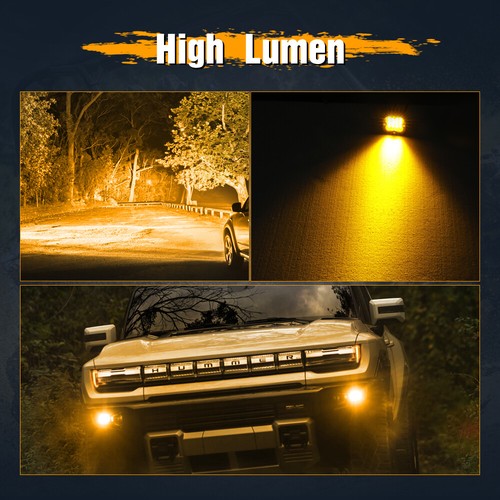 3inch LED Work Light Flood/Spot Cube Pods Bar Driving Fog Lamp Offroad Truck SUV - Picture 72 of 203