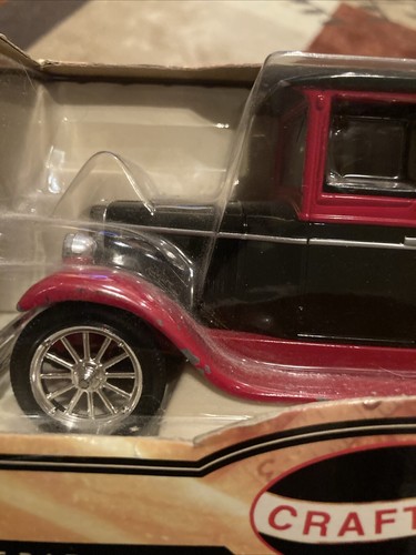 Craftsman Tools 1928 Chevy 1:25 Die Cast Ltd Ed Collect Bank #4 New - Picture 11 of 13