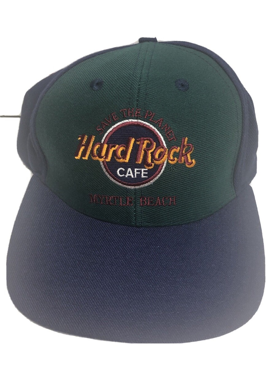 Casquette Hard Rock Cafe Myrtle Beach – The Game – 100% Coton – Réglable – Neuf