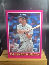 2024 Topps Heritage 1975 Baseball Sensations Thurman Munson #75BS-5