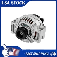 Alternator 14051N For 2009-2012 Mercedes C300 2010-2011 GLK350 150 Amp 12V CW 