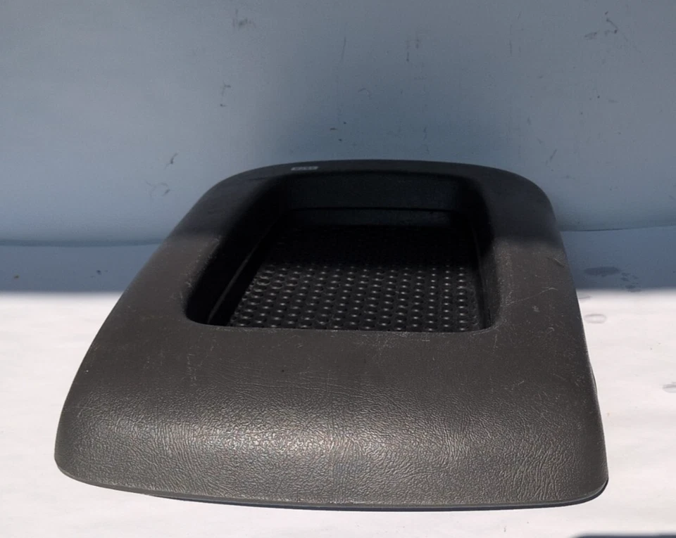 Silverado 1500 2003-2006 gris consola central tapa reposabrazos OEM Foto 3 de 4