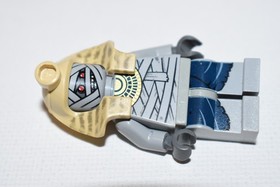 LEGO&reg; Mummy Warrior 2 Minifig pha011 Pharaoh&rsquo;s Quest Monster Ghost 853176 7325