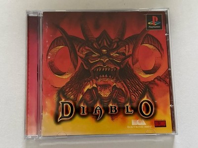 Diablo I Sony Playstation Japan PS1 Horror Blizzard EA