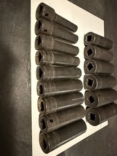 SNAP ON Metric Deep Impact Sckt Set