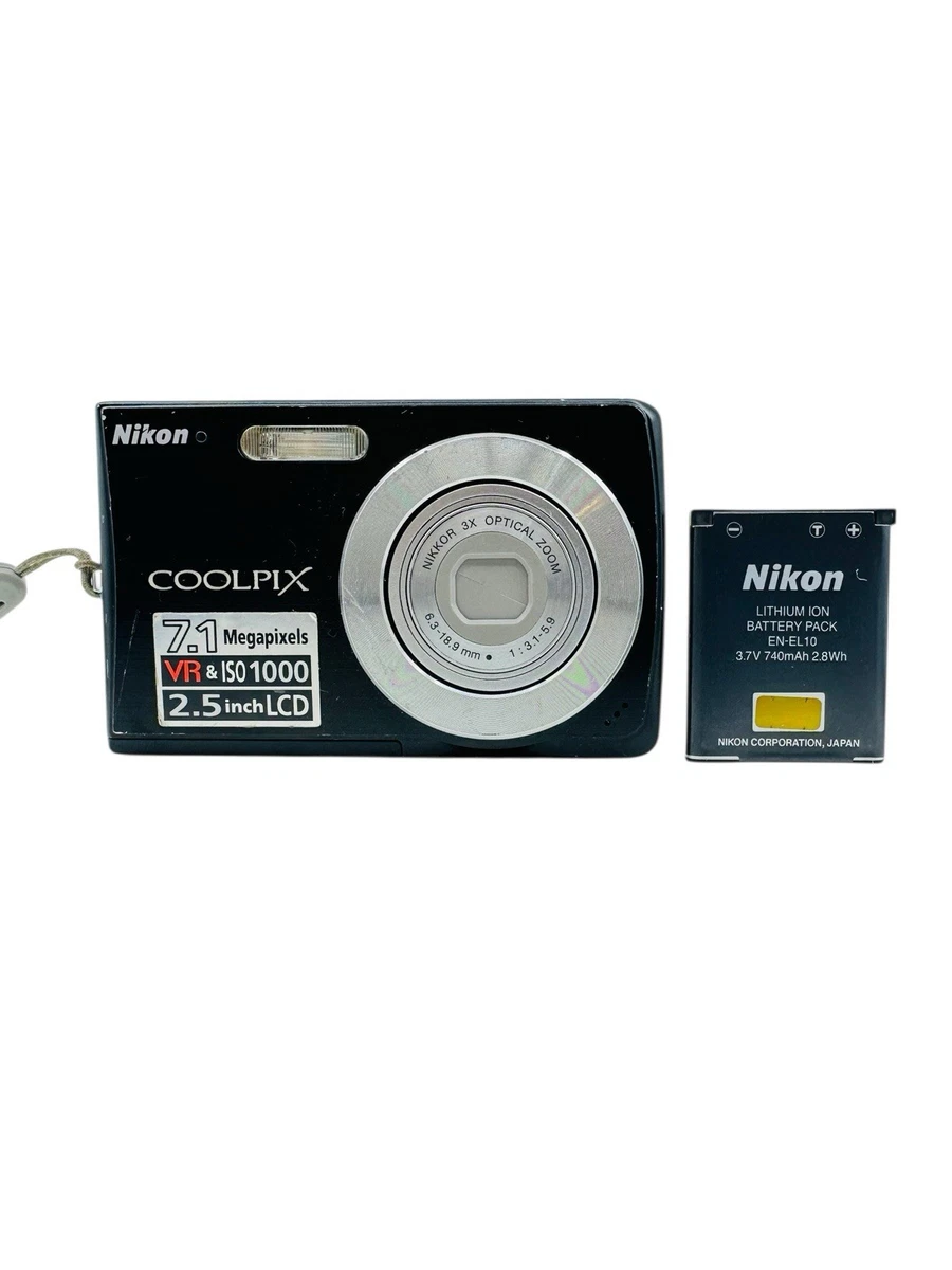 Nikon COOLPIX S200 セール‼️ Nikon COOLPIX S200 Digital Cameras for Sale - Shop New & Used