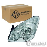 Diederichs Halogen Scheinwerfer Mit Lwr-Motor Links FüR Toyota Corolla | 6618581