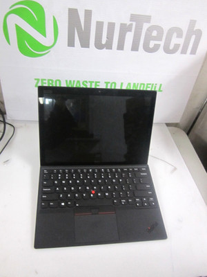 Lenovo ThinkPad X1 TABLET 3rd Gen i7-8650U 1.90GHz 16GB NO OS/AC/HDD READ