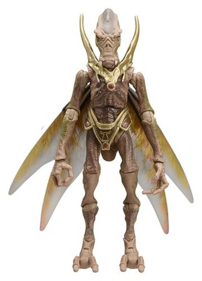 Star Wars Episode II Black Series Actionfigur Geonosian Warrior 15 cm - Hasbro