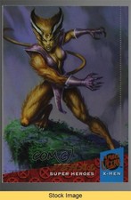 2018 Fleer Ultra Marvel X-Men Heroes Rainbow Foil Feral #36 READ 1md