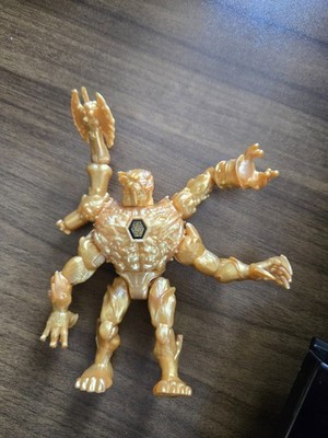 mr beast labs hybrids gold rare action figure