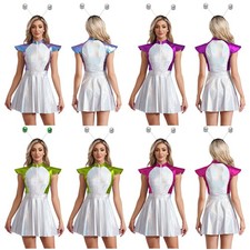 Women Dress Outer Outfits Performance Costume Holiday Alien Dress Ups Cosplay