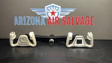 1974 Beechcraft 95-B55 Baron Dual Yoke Assy. Ram Horn Push 2 Talk Trim Knob