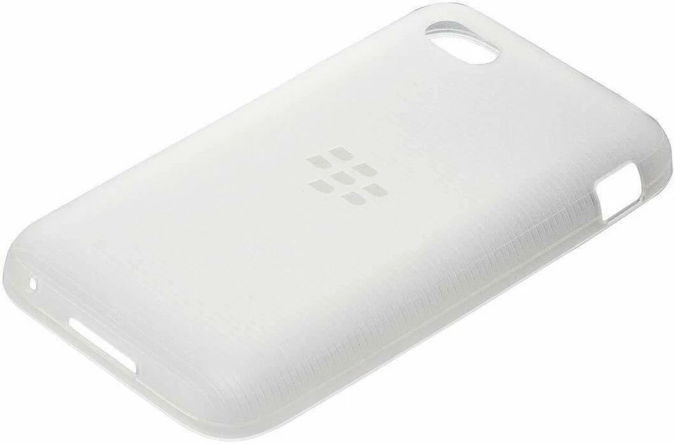 Funda BlackBerry Soft Shell para Q5 - Transparente Foto 3 de 4