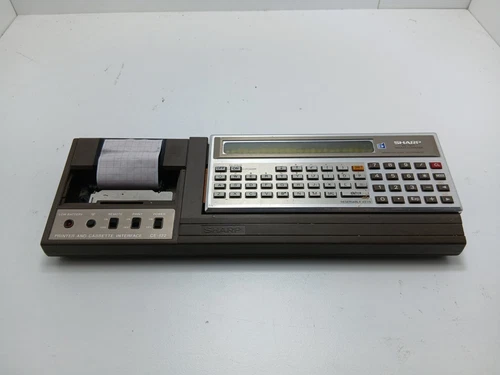 Sharp PC-1211 Computer & CE-122 Printer