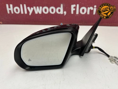 2020-2025 MERCEDES GLB GLB250 GLB35 LEFT REAR VIEW MIRROR W/ BLIND SPOT OEM 56k