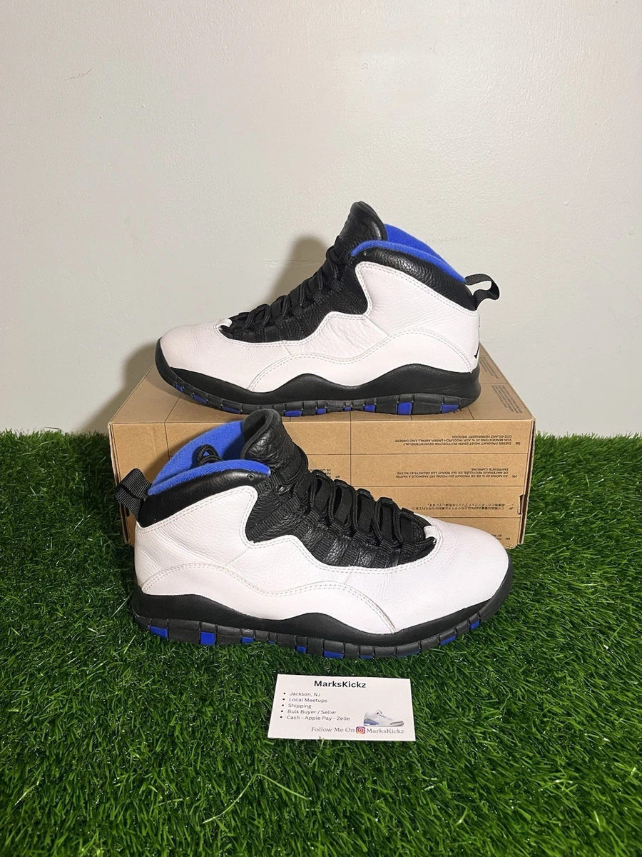 ナイキ エア ジョーダン 10 レトロ オーランド 2018 Air Jordan 10 Retro Orlando 2018 Size 12 Authentic Rare Used Blue