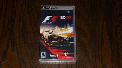 F1 2009 (Sony PlayStation Portable PSP, 2009) - No Game - Case & Manual Only