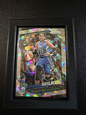 2025 Panini Prizm WNBA Maya Moore #135 Cracked Ice Prizm Minnesota Lynx