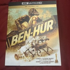 Ben-Hur (1959) 4K UHD Blu-ray  NEW