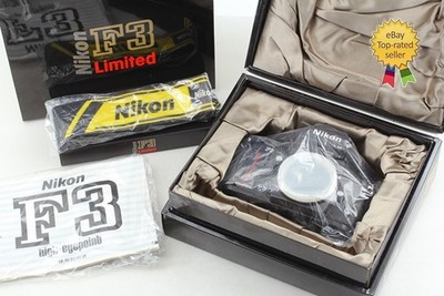 S/N 951xxxx 【Unbenutzt in Verpackung】 Nikon F3 HP Limited analoge Spiegelrefl...