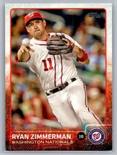 2015 Topps #274 Ryan Zimmerman Nationals
