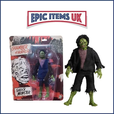 TRICK OR TREAT STUDIOS Chamber Of Horrors Shock Monster Retro Style 8 Inch Figure Mabry Monsters - NEW