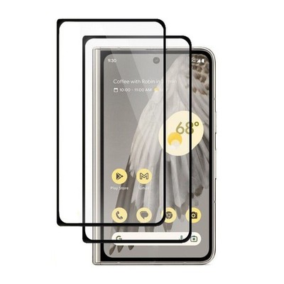 [2-Pack] Premium Real Tempered Glass Screen Protector for Google Pixel Fold