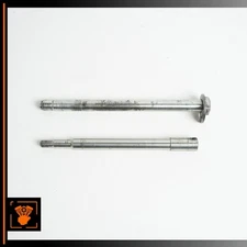 2010 Harley Electra Glide Front & Rear Wheel Axle Shaft Bolt Set 41056-09 OEM