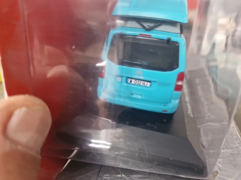 CAMPING CAR CITROEN POSSi CAMPSTER 2016 IXO PRESSE 1:43 - Photo 2/4