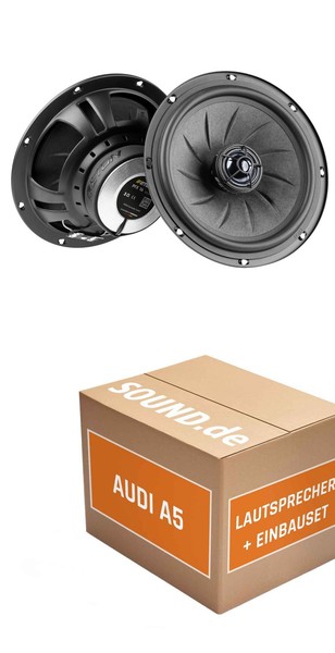 Lautsprecher Boxen Vorne Eton PFX16 FüR Audi A5 8Tsportback 2X Tief-MitteltöNer-image