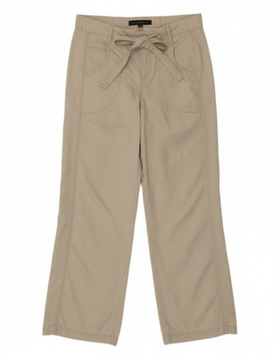French Connection Damen Cargohose weites Bein US 10 Large W32 L32 grau AQ06
