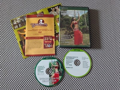 Introduction to Bellynesian (DVD & CD Set, 2007) Bellydance Suoerstars