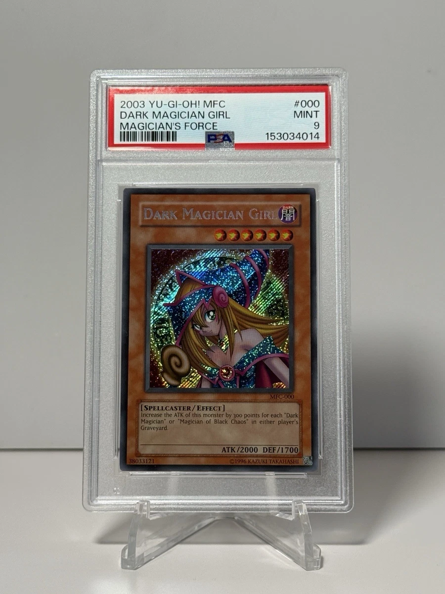 PSA9 遊戯王 Dark Magician Girl MFC-000 アンリミ Dark Magician Girl Yu-Gi-Oh! TCG Magician's Force Individual