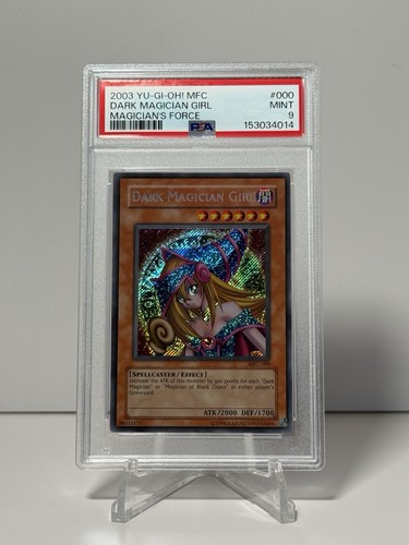 Dark Magician Girl MFC-000 YuGiOh Magician's Force card
