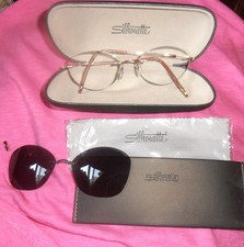 SILHOUETTE 5521 EU 3530 Rose Gold Womens Rimless Frame Accessories