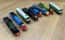 VTG Thomas The Tank Engine and Friends ERTL Metal DieCast Lot of 8 Trains Gordon